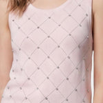 Blusa in 63% Viscosa 37% Nylon Rosa