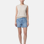 Top in Poliestere Bianco
