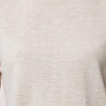 Top in Poliestere Bianco