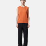Top in Poliestere Arancione