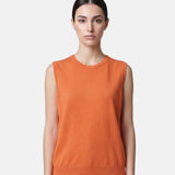 Top in Poliestere Arancione