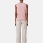 Top in Poliestere Rosa