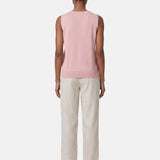Top in Poliestere Rosa