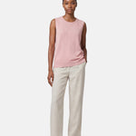 Top in Poliestere Rosa
