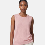Top in Poliestere Rosa