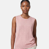 Top in Poliestere Rosa