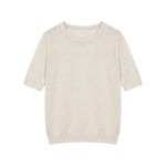 Top in Poliestere Bianco