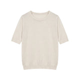 Top in Poliestere Bianco