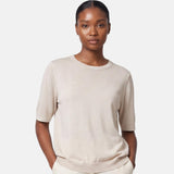Top in Poliestere Bianco