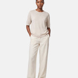 Top in Poliestere Bianco