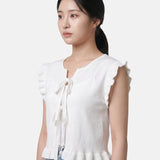Blusa in 100% Viscosa Bianco