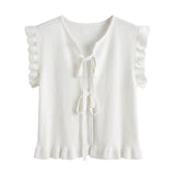 Blusa in 100% Viscosa Bianco