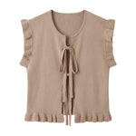 Blusa in 100% Viscosa Cammello