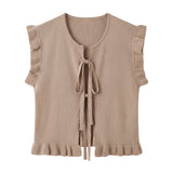 Blusa in 100% Viscosa Cammello