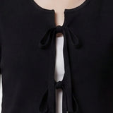 Blusa in 100% Viscosa Nero