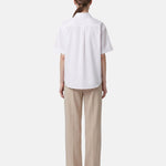 Blusa in Cotone Bianco