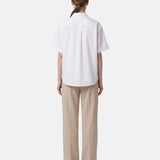 Blusa in Cotone Bianco