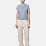 Blusa in 100% Viscosa Blu