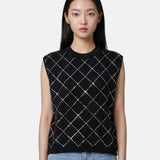 Blusa in 100% Viscosa Nero
