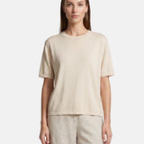 Blusa in 100% Viscosa Beige