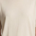 Blusa in 100% Viscosa Beige