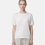 Blusa in 100% Viscosa Bianco