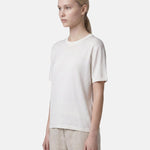 Blusa in 100% Viscosa Bianco