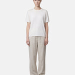 Blusa in 100% Viscosa Bianco