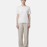 Blusa in 100% Viscosa Bianco