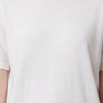 Blusa in 100% Viscosa Bianco