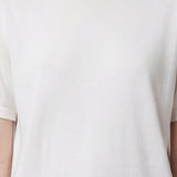 Blusa in 100% Viscosa Bianco