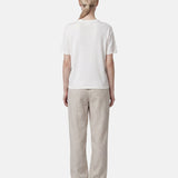Blusa in 100% Viscosa Bianco