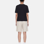 Blusa in 100% Viscosa Nero