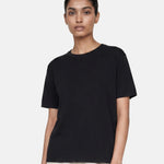 Blusa in 100% Viscosa Nero