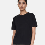 Blusa in 100% Viscosa Nero