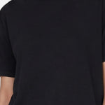 Blusa in 100% Viscosa Nero