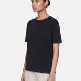 Blusa in 100% Viscosa Nero