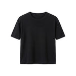 Blusa in 100% Viscosa Nero
