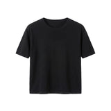 Blusa in 100% Viscosa Nero