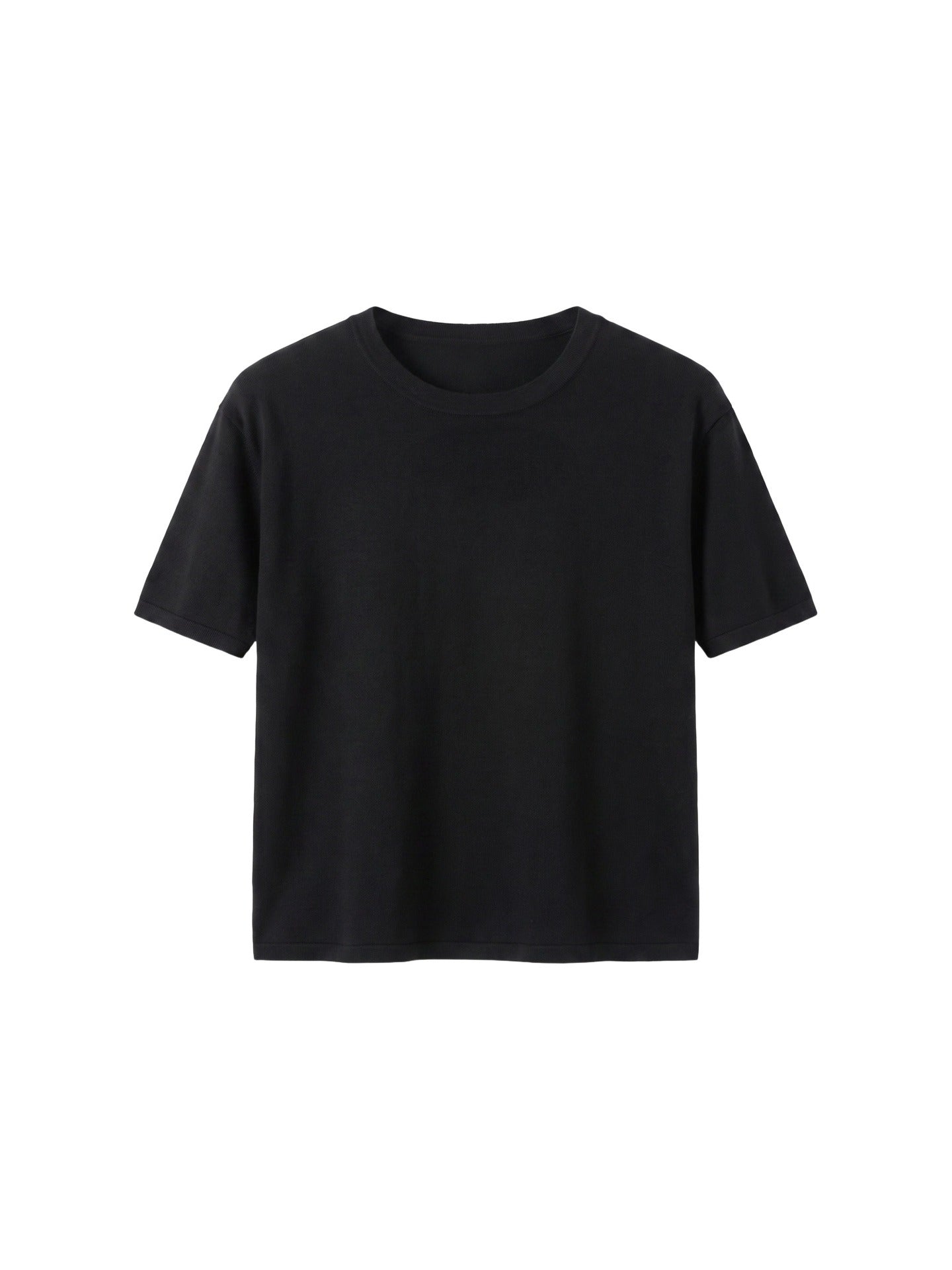 Blusa in 100% Viscosa Nero