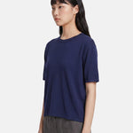 Blusa in 100% Viscosa Blu