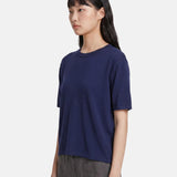 Blusa in 100% Viscosa Blu
