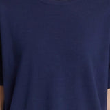 Blusa in 100% Viscosa Blu