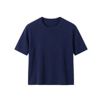 Blusa in 100% Viscosa Blu