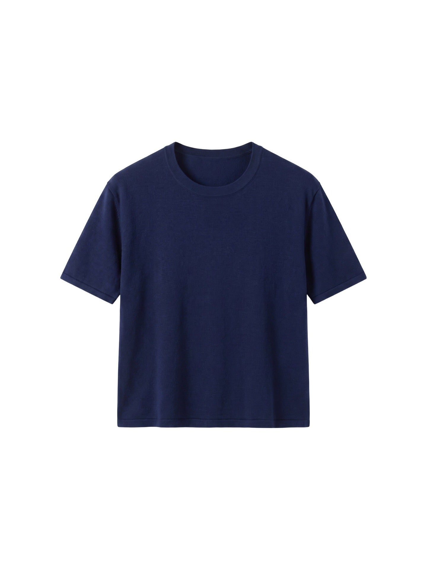Blusa in 100% Viscosa Blu