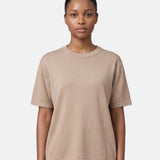 Blusa in 100% Viscosa Cammello