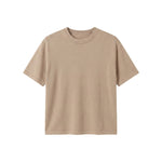 Blusa in 100% Viscosa Cammello