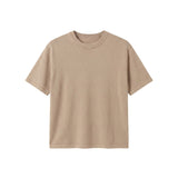 Blusa in 100% Viscosa Cammello