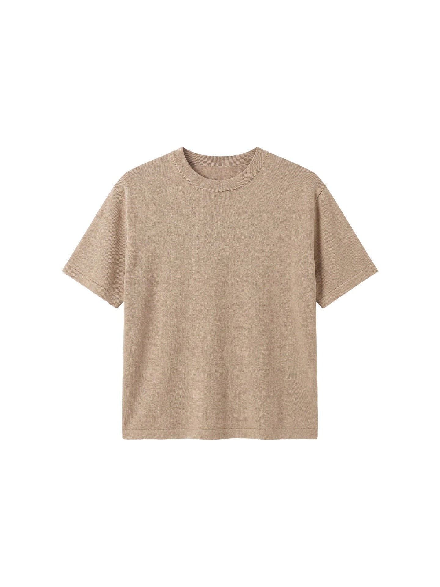 Blusa in 100% Viscosa Cammello
