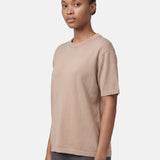 Blusa in 100% Viscosa Cammello